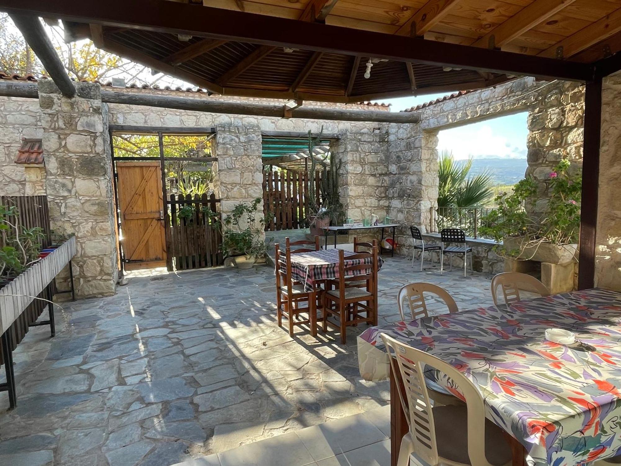 Studio With View In Polis Area Simou Exteriér fotografie