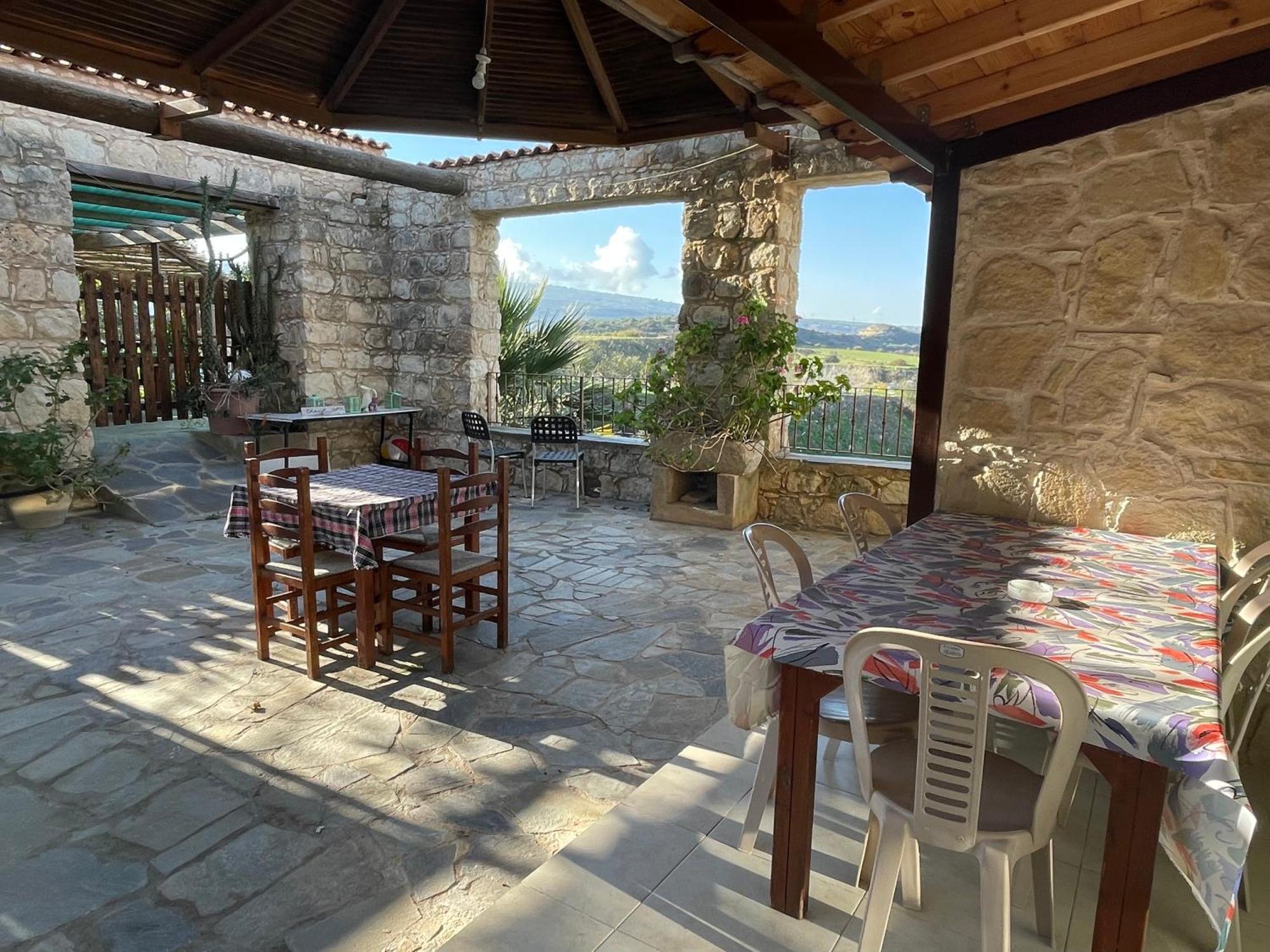 Studio With View In Polis Area Simou Exteriér fotografie